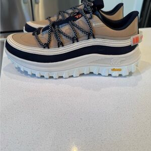 Sorel Tan and Black Gore-Tex Sneakers